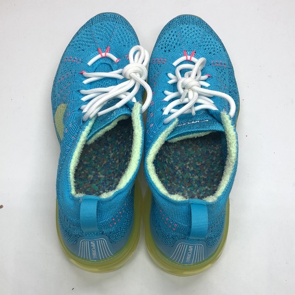 Men’s Nike Air VaporMax 2023 Flyknit Baltic Blue DV1678-400 NWOB - Picture 5 of 5